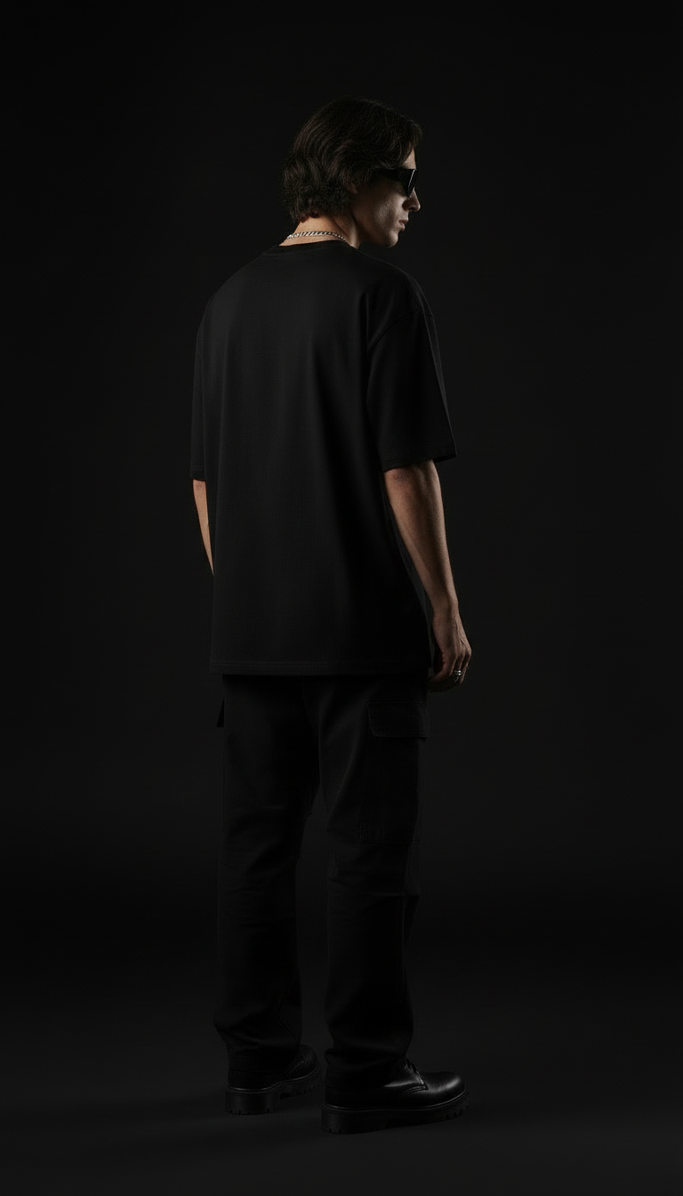 Unisex French Terry Oversize T Shirt