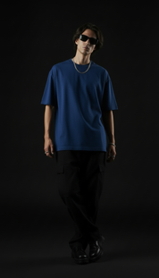 Unisex French Terry Oversize T Shirt