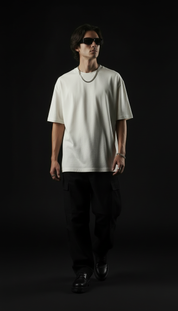 Unisex French Terry Oversize T Shirt