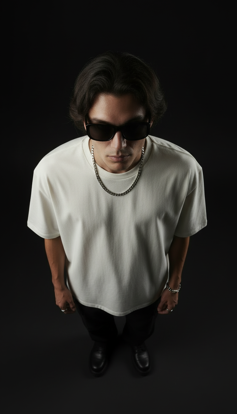 Unisex French Terry Oversize T Shirt
