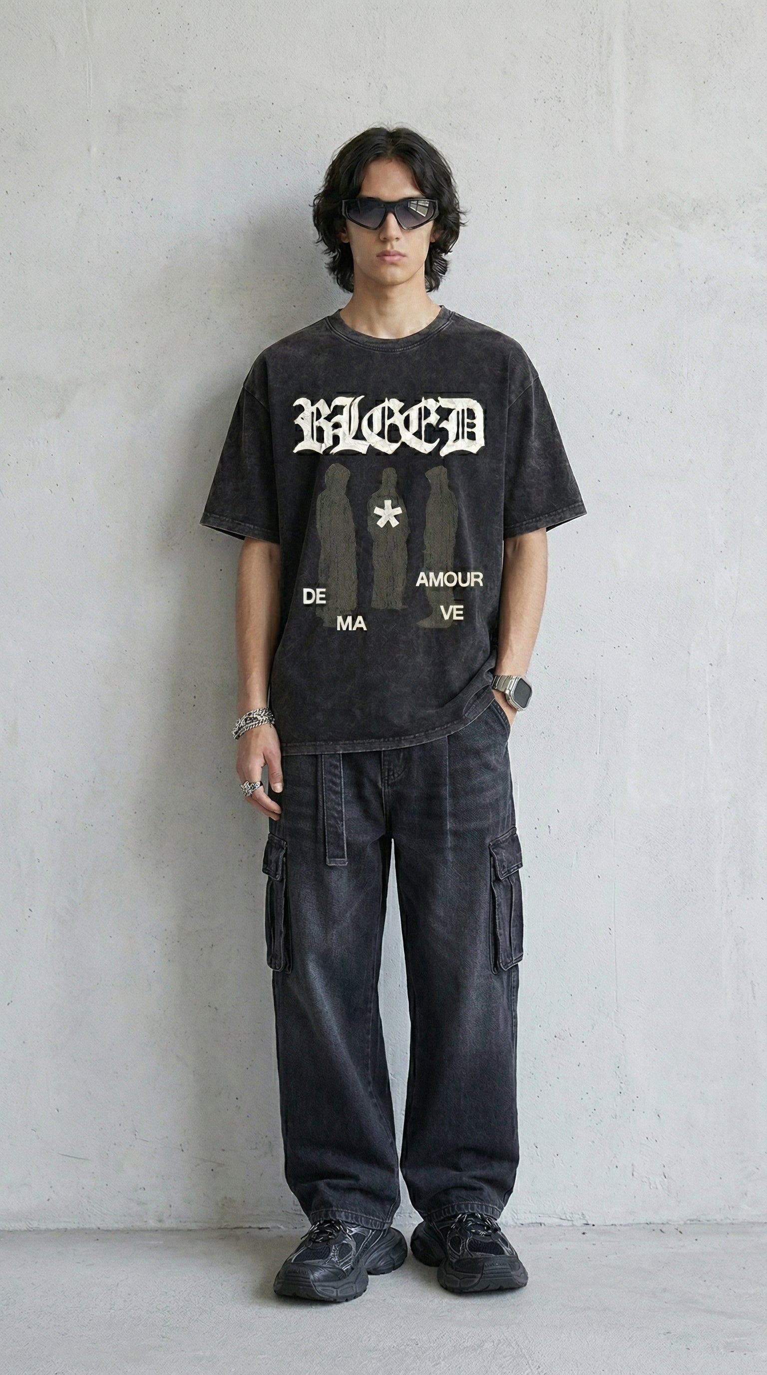 Bleed Noir Graphic Tee