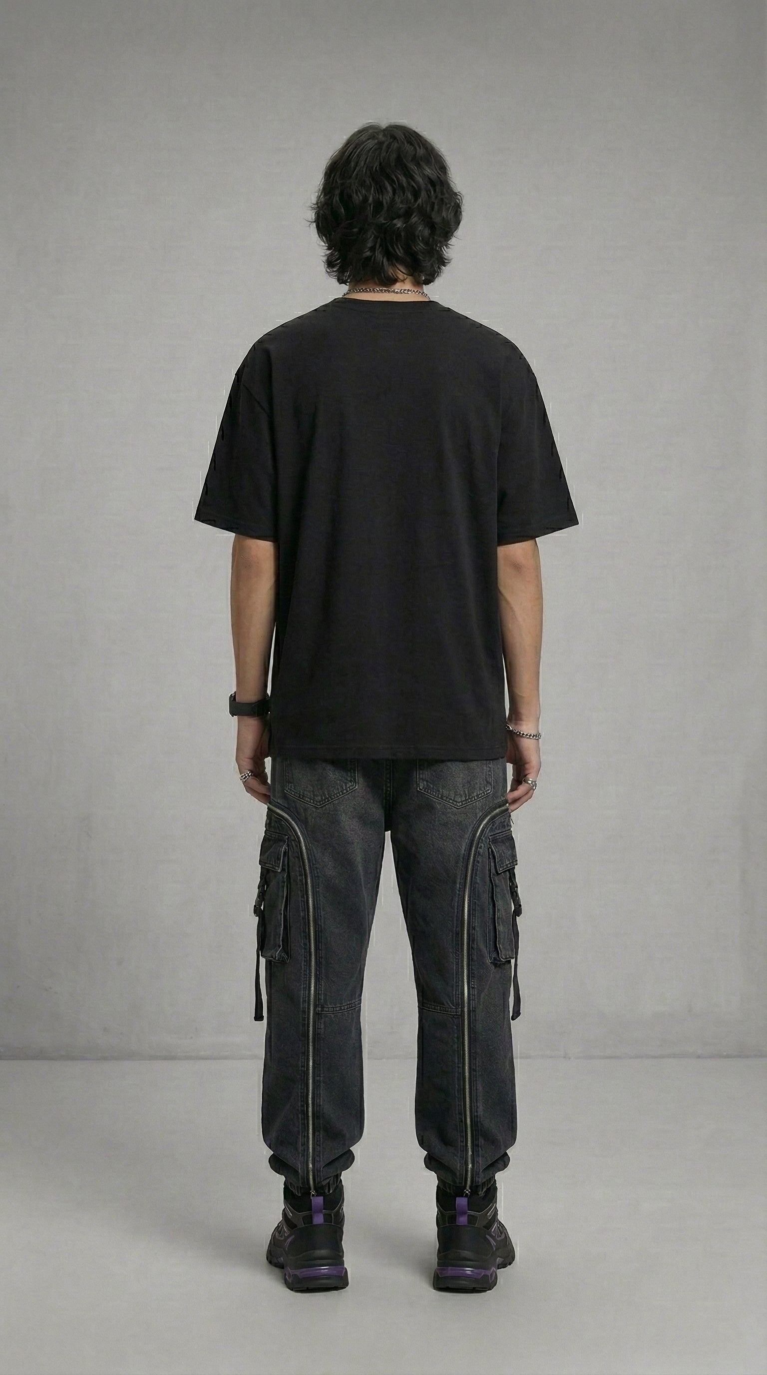 Midnight Squad Oversize Tee