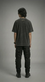 Wings of Purpose Acid Wash Tee