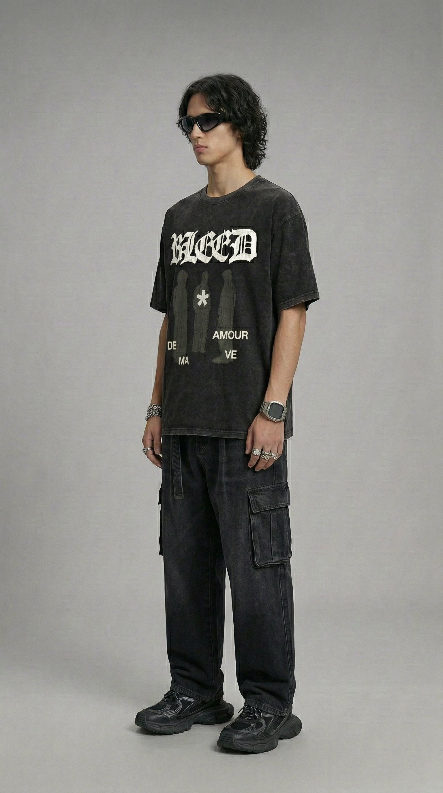 Bleed Noir Graphic Tee