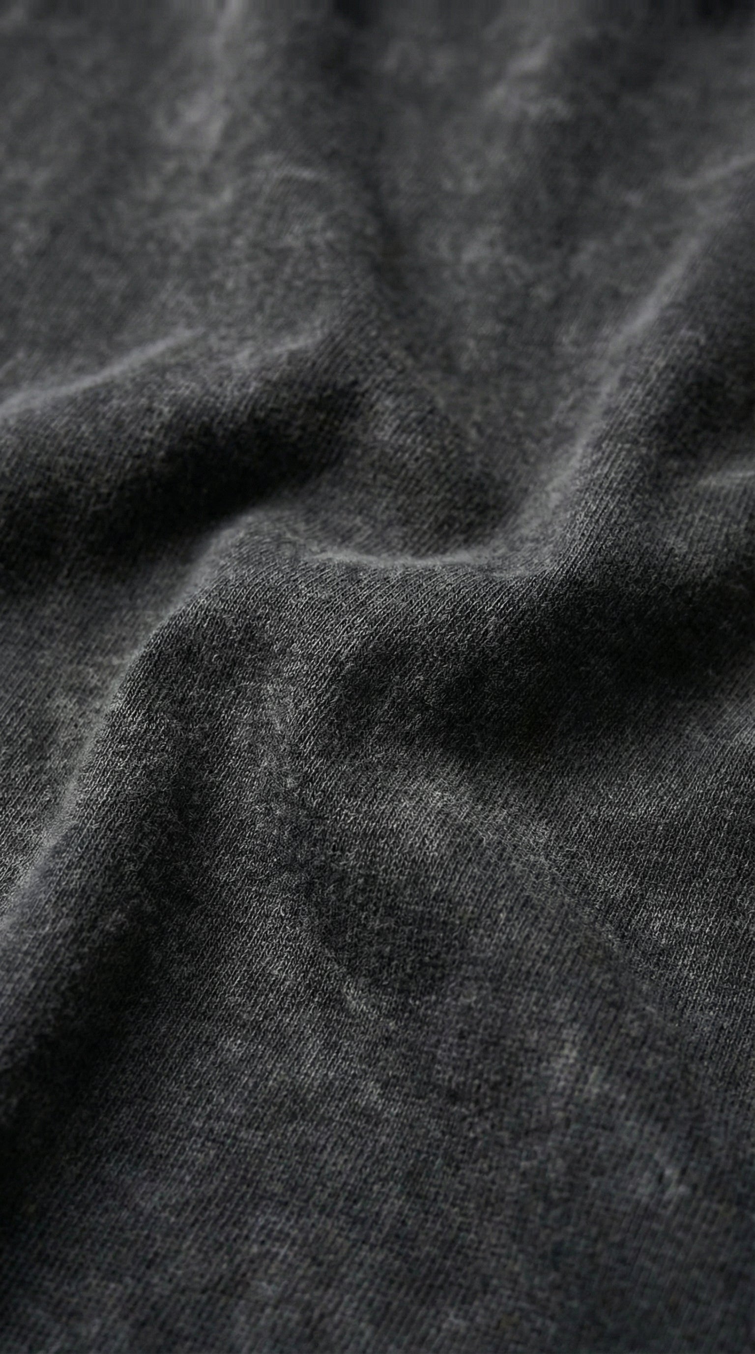 Black Acid Wash oversize Tee