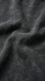 Black Acid Wash oversize Tee