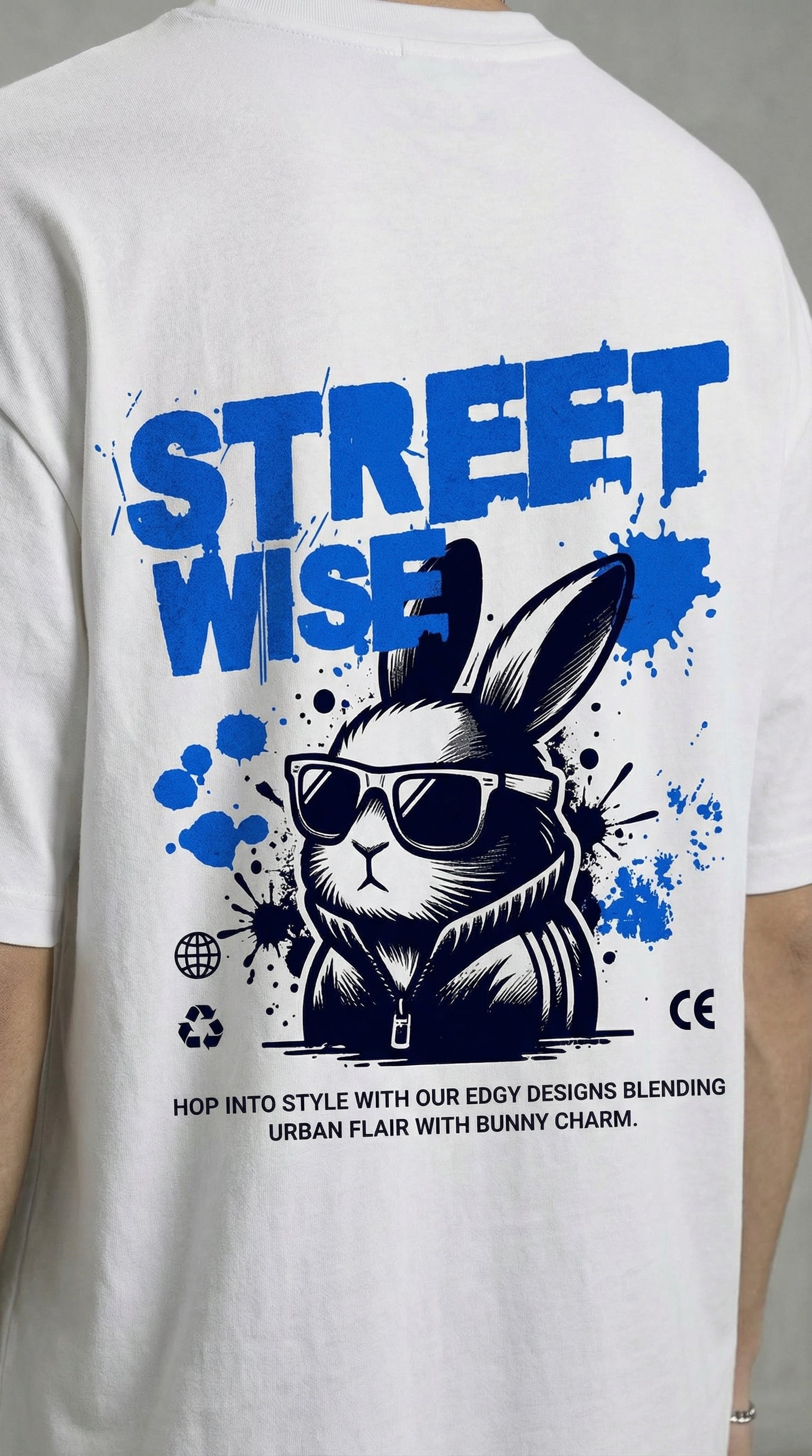 Street Wise Oversize T Shirt