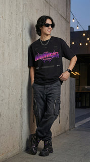 Midnight Squad Oversize Tee