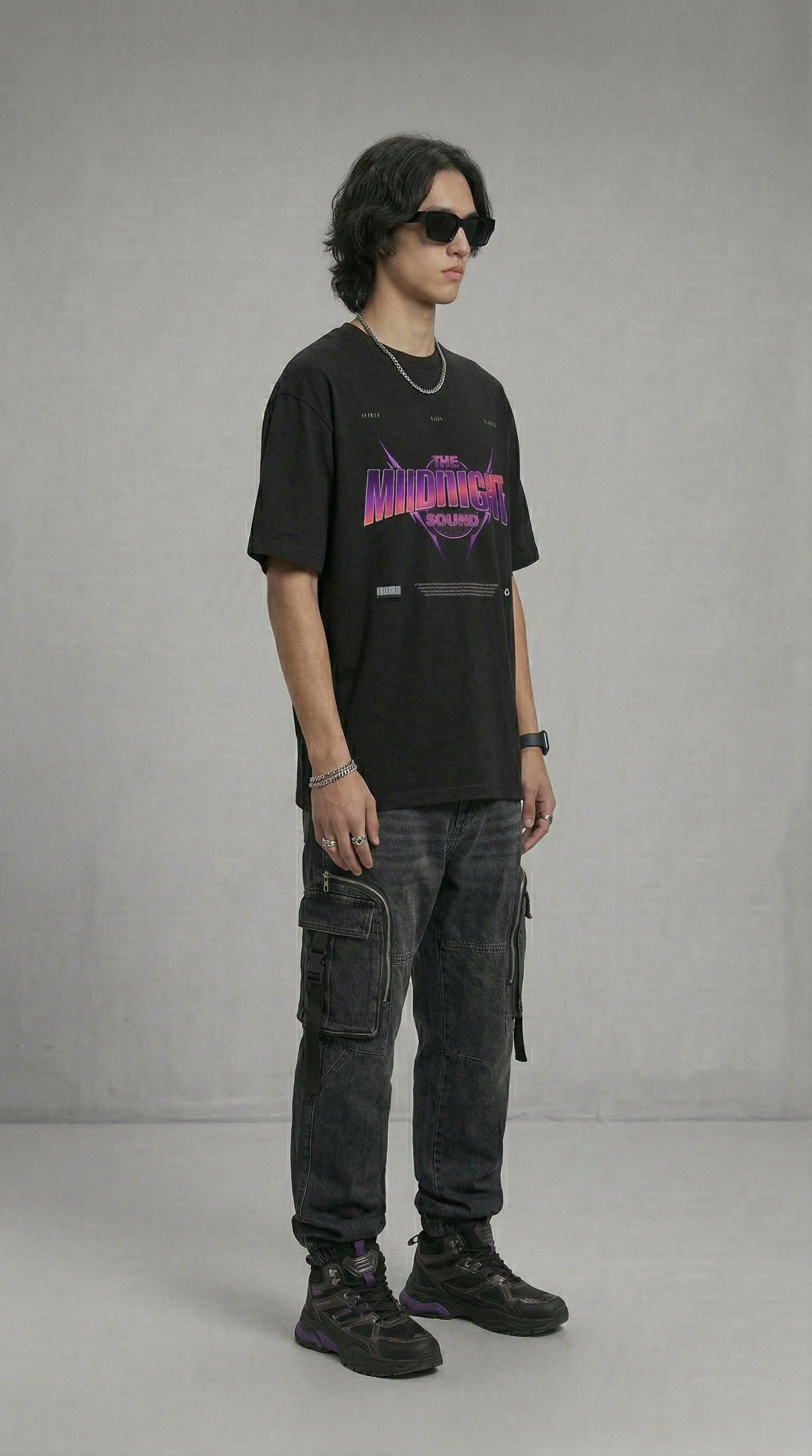 Midnight Squad Oversize Tee