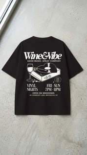 Late Night Club Oversize Tee