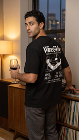 Late Night Club Oversize Tee