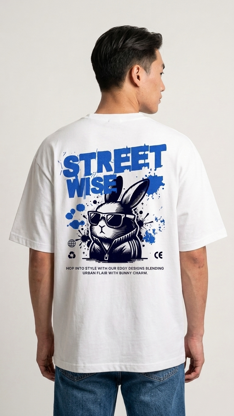 Street Wise Oversize T Shirt