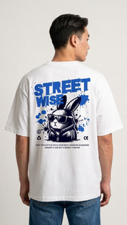 Street Wise Oversize T Shirt
