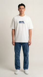 Street Wise Oversize T Shirt