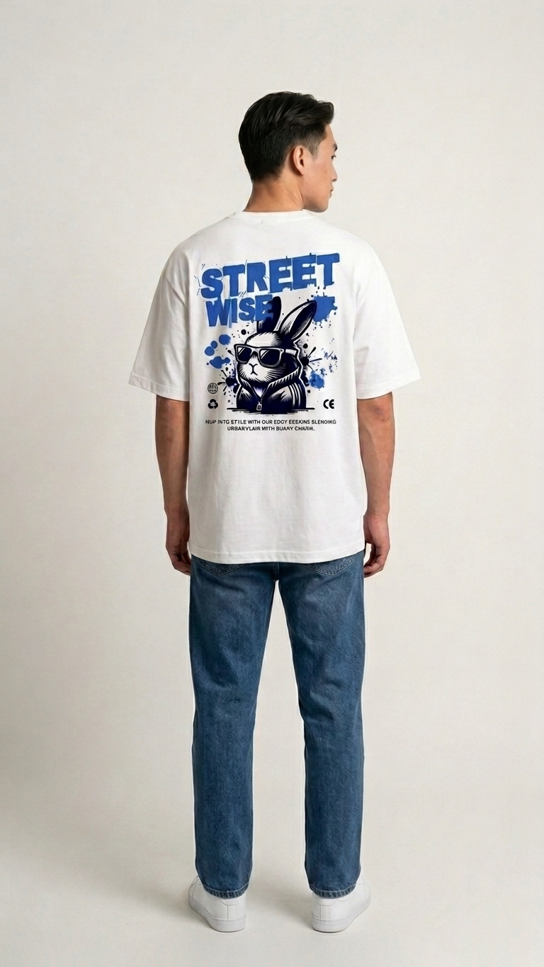 Street Wise Oversize T Shirt