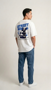Street Wise Oversize T Shirt