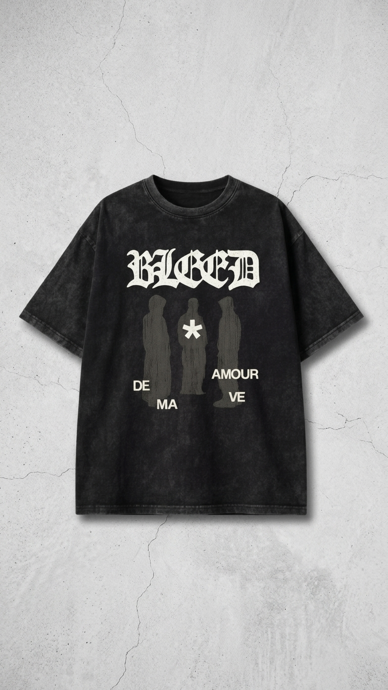 Bleed Noir Graphic Tee