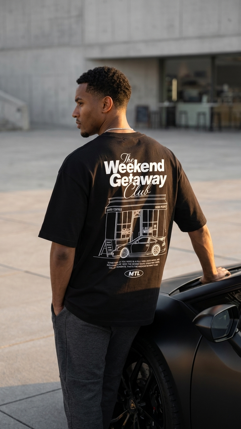 Weekend Gateway Oversize Tee