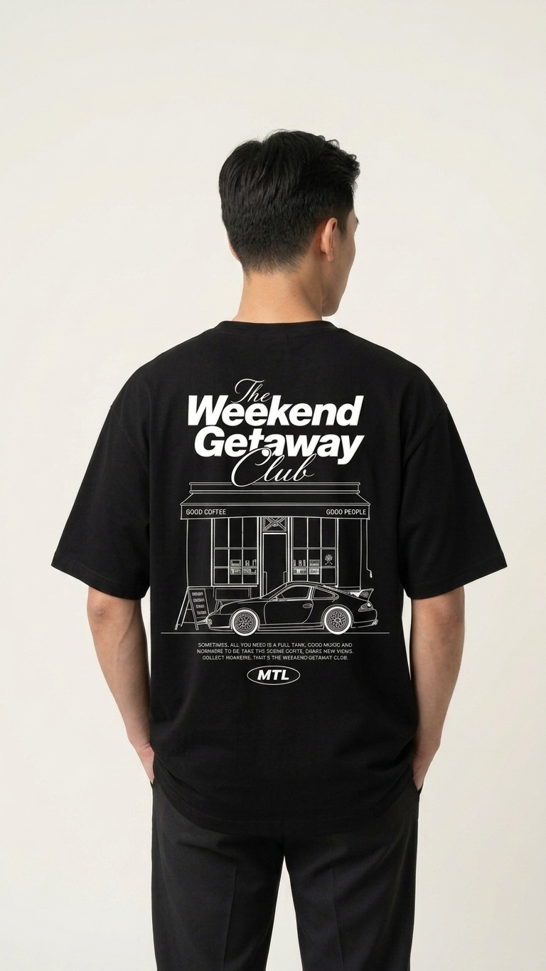 Weekend Gateway Oversize Tee