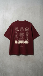 Routine Essentials Oversize T shirt