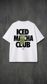 Iced Macha Club White Tee