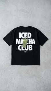 Iced Macha Club Tee Black