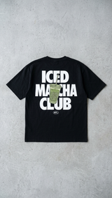 Iced Macha Club Tee Black