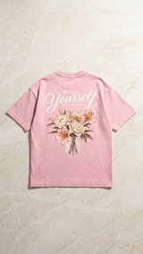 Yourself First Baby Pink Tee