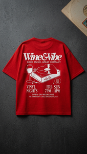 Late Night Club Oversize Tee