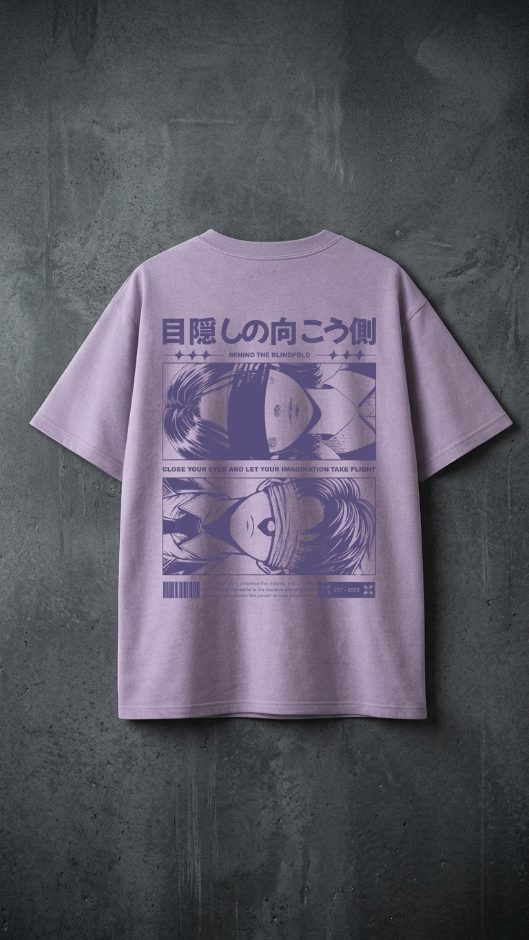 Beyond The Blind Oversize Tee