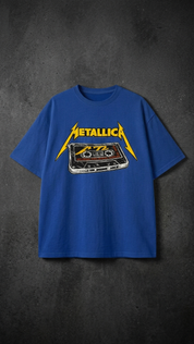 Metallica Retro Tape Oversize Tee