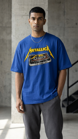 Metallica Retro Tape Oversize Tee