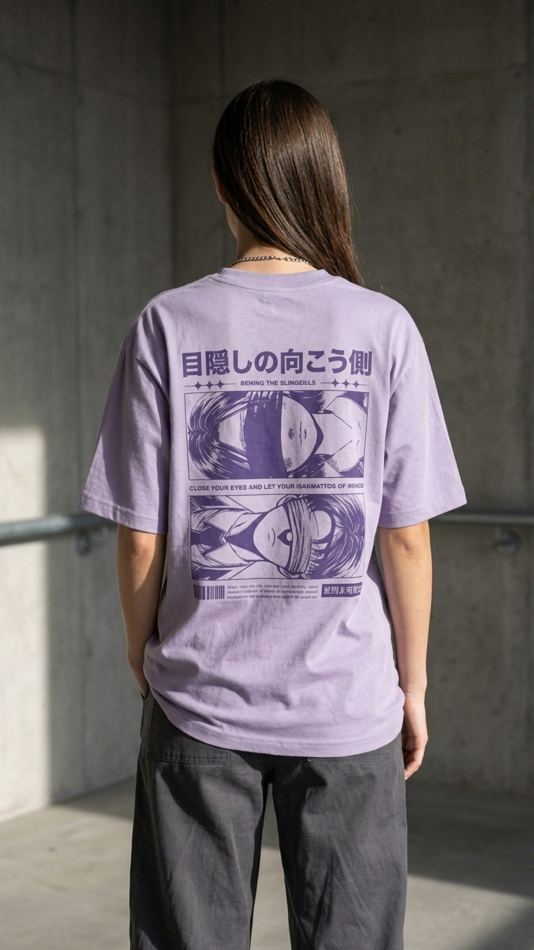 Beyond The Blind Oversize Tee