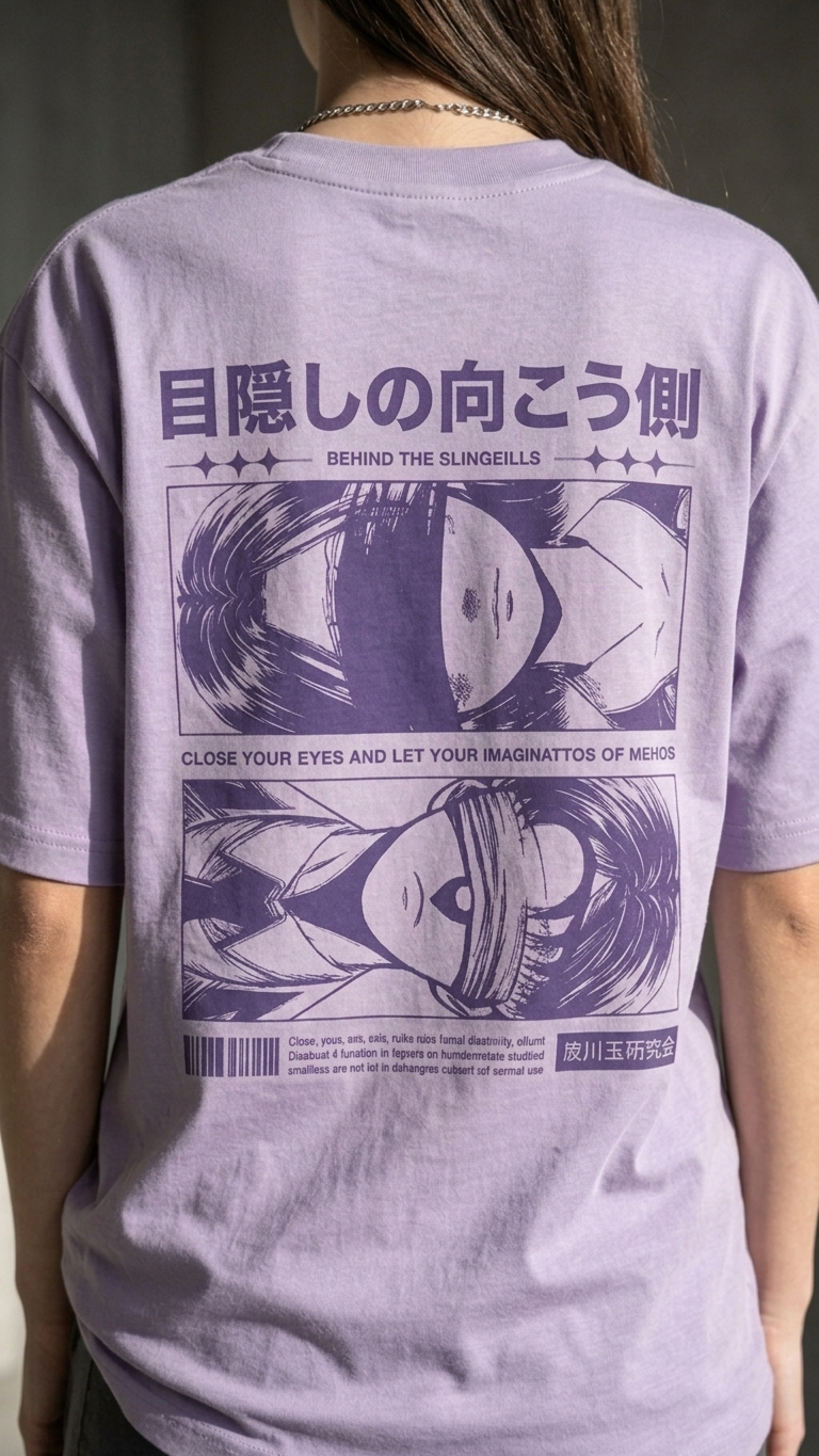 Beyond The Blind Oversize Tee