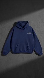 MTL Blue Dropshoulder Hoodie