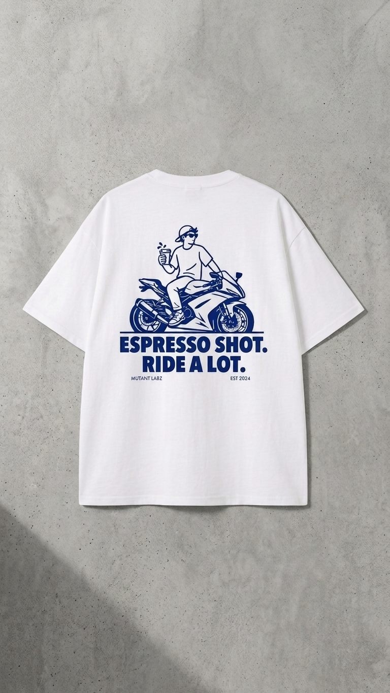 Urban Espresso Oversize Tee