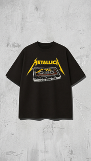 Metallica Retro Tape Oversize Tee
