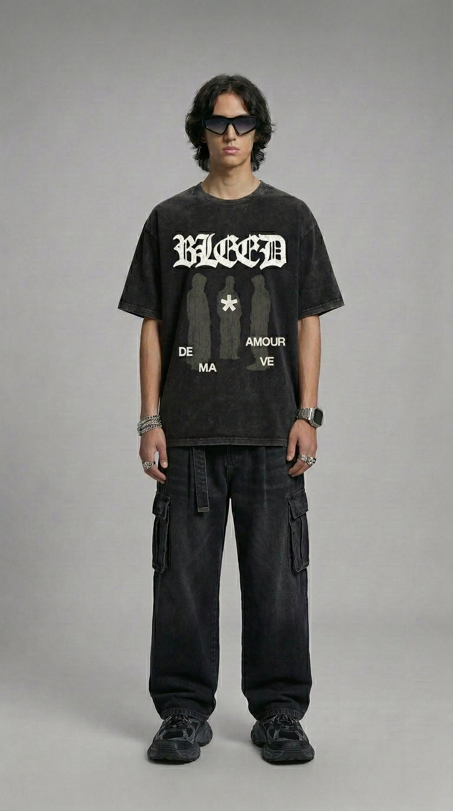 Bleed Noir Graphic Tee