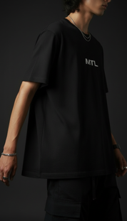 Destroy Black Oversize T Shirt