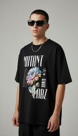 Chromatic Bloom Oversize Tee
