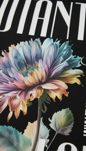 Chromatic Bloom Oversize Tee