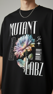 Chromatic Bloom Oversize Tee