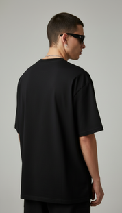 Chromatic Bloom Oversize Tee
