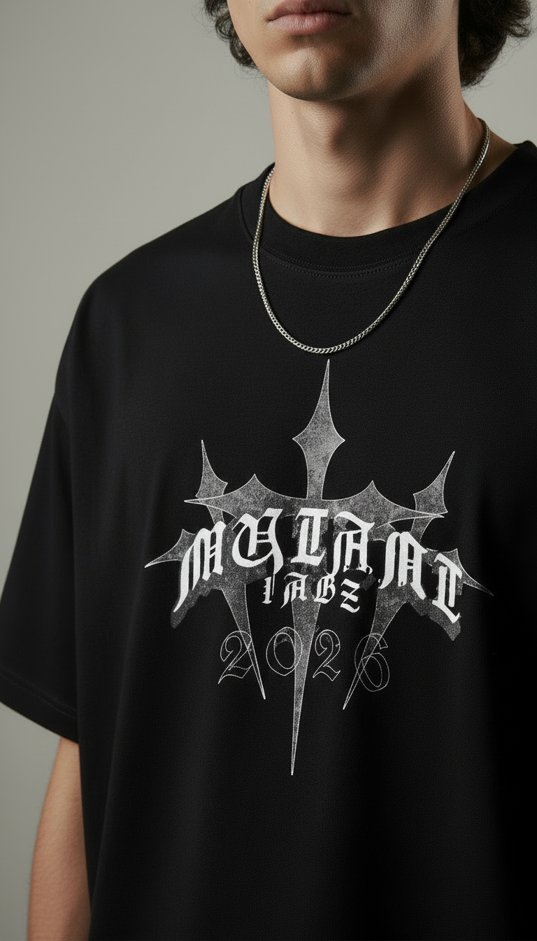 Void Spike Oversize Tee