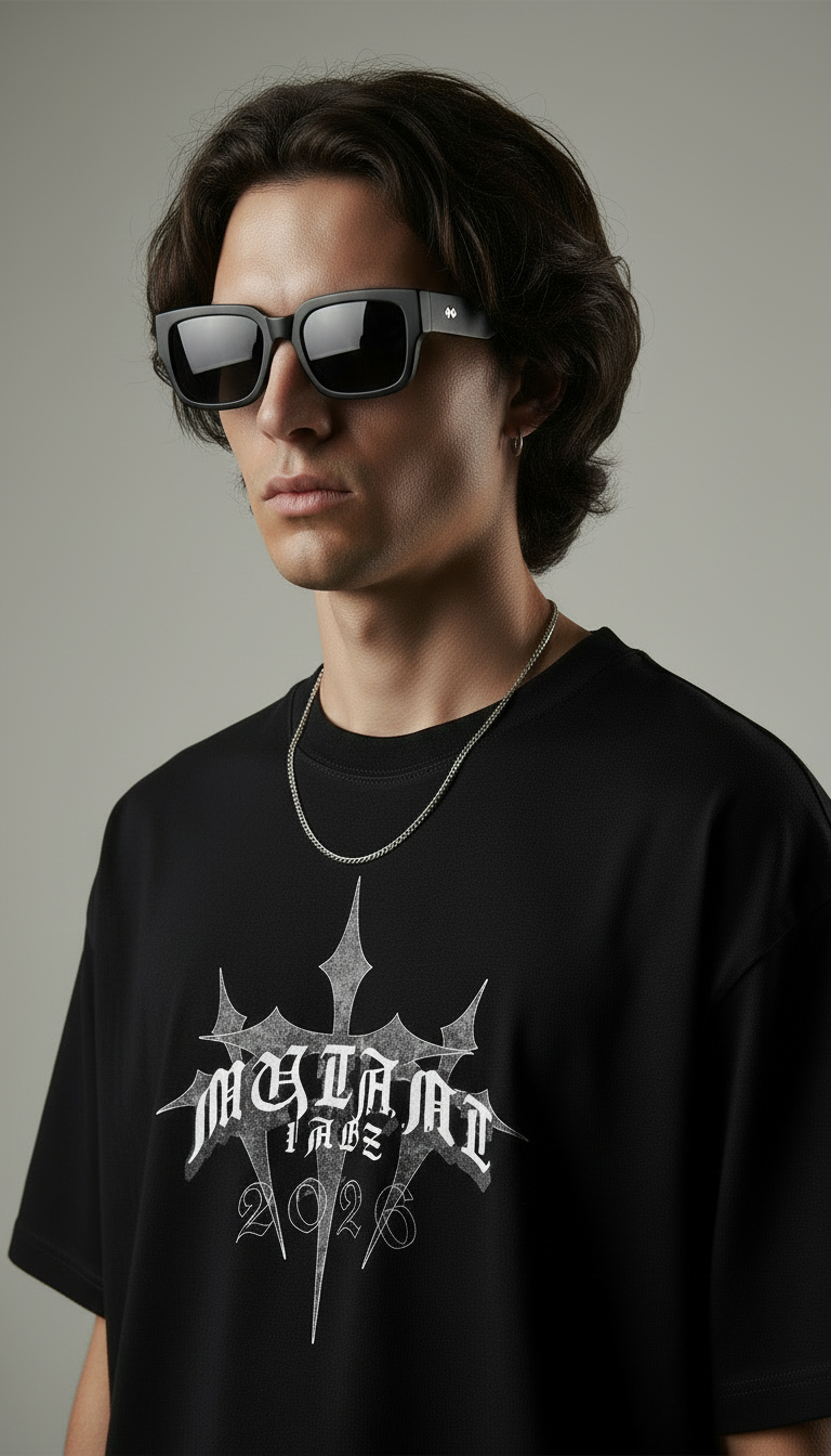 Void Spike Oversize Tee