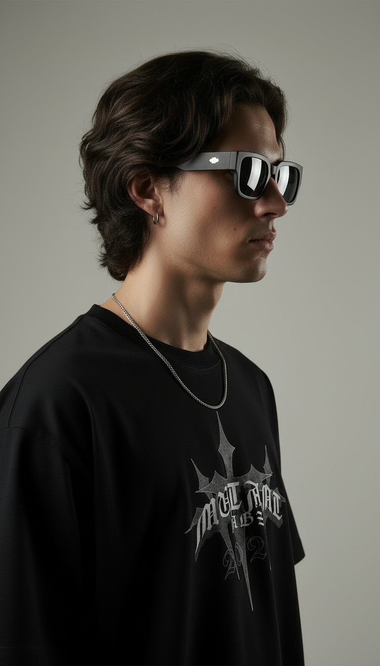 Void Spike Oversize Tee